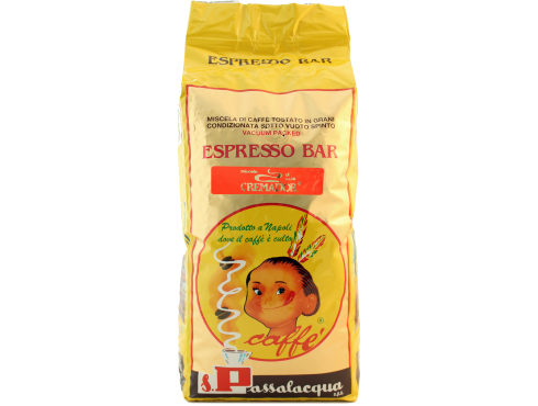 CAFFÈ PASSALACQUA CREMADOR - ESPRESSO BAR - PACCO 1Kg IN GRANI