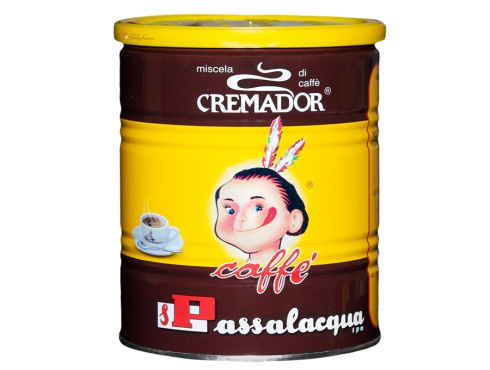 CAFFÈ PASSALACQUA CREMADOR - GUSTO CORPOSO - LATTINA 250g MACINATO