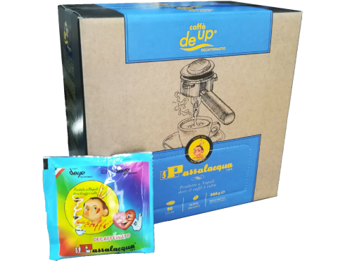 CAFFÈ PASSALACQUA DEUP - DECAFFEINATO - Box 50 CIALDE ESE44 da 7.3g