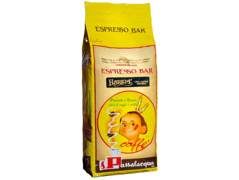 CAFFÈ PASSALACQUA HAREM - ESPRESSO BAR - PACCO 1Kg IN GRANI