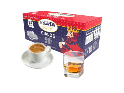 IRISH COFFEE LA BEVANDA DEL RÈ - Box 25 CIALDE ESE44 da 7.5g