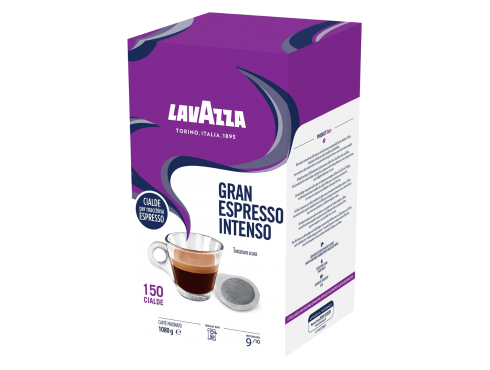 CAFFÈ LAVAZZA - GRAN ESPRESSO INTENSO - Box 150 CIALDE ESE44 da 7.2g