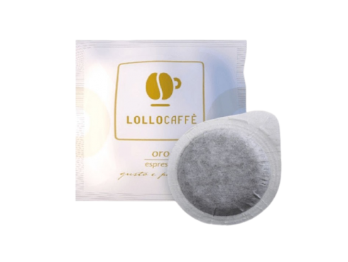LOLLO CAFFÈ - MISCELA ORO - Box 150 CIALDE ESE44 da 7.5g