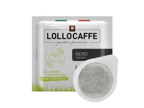 LOLLO CAFFÈ - MISCELA NERA - Box 150 CIALDE ESE44 da 7.5g