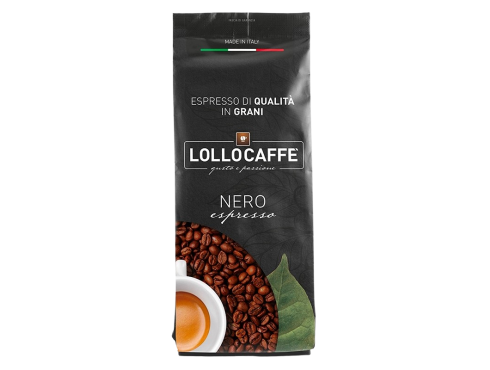 LOLLO CAFFÈ - NERO ESPRESSO - PACCO 1Kg IN GRANI