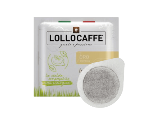 LOLLO CAFFÈ - MISCELA ORO - Box 150 CIALDE ESE44 da 7.5g
