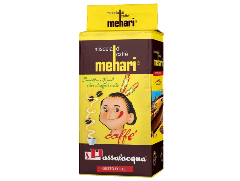 CAFFÈ PASSALACQUA MEHARI - GUSTO FORTE - PACCHETTO 250g MACINATO