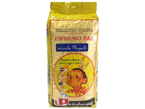 CAFFÈ PASSALACQUA MISCELA NAPOLI GRAN CAFFÈ - ESPRESSO BAR - PACCO 1Kg IN GRANI