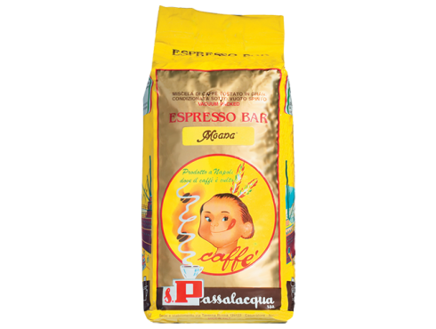 CAFFÈ PASSALACQUA MOANA - ESPRESSO BAR - PACCO 3Kg IN GRANI