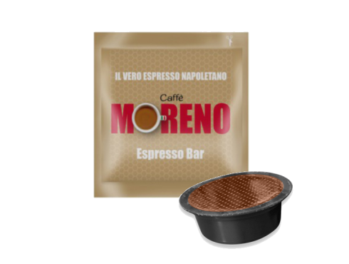 CAFFÈ MORENO MIO - AROMA ESPRESSO - Box 100 CAPSULE COMPATIBILI A MODO MIO da 7g