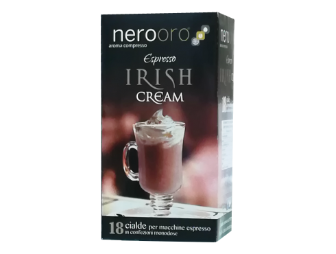 CAFFÈ IRISH CREAM NEROORO - Box 18 CIALDE ESE44