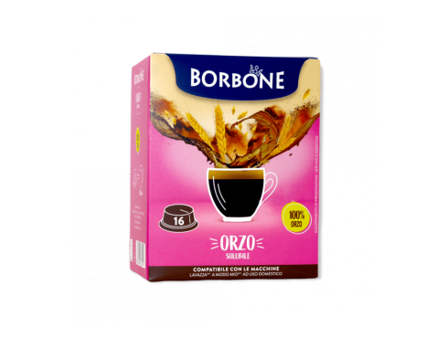 ORZO 100% CAFFÈ BORBONE - 16 CAPSULE COMPATIBILI A MODO MIO da 3g