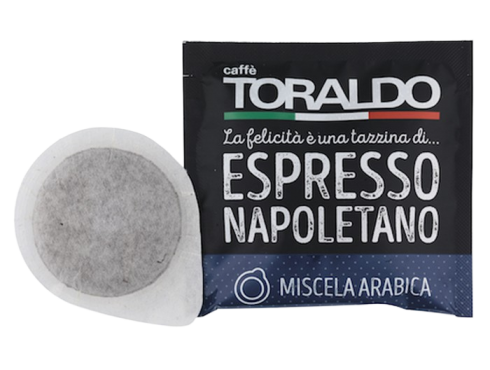 CAFFÈ TORALDO - MISCELA ARABICA - Box 50 CIALDE ESE44 da 7.2g