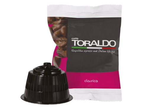 CAFFÈ TORALDO - CLASSICA - Box 100 CAPSULE COMPATIBILI DOLCE GUSTO da 7.5g
