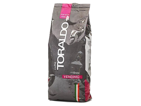 CAFFÈ TORALDO VENDING - LINEA ROSSA - PACCO 1Kg IN GRANI