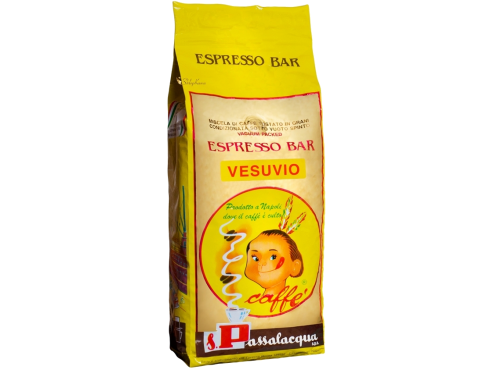 CAFFÈ PASSALACQUA VESUVIO - ESPRESSO BAR - PACCO 3Kg IN GRANI