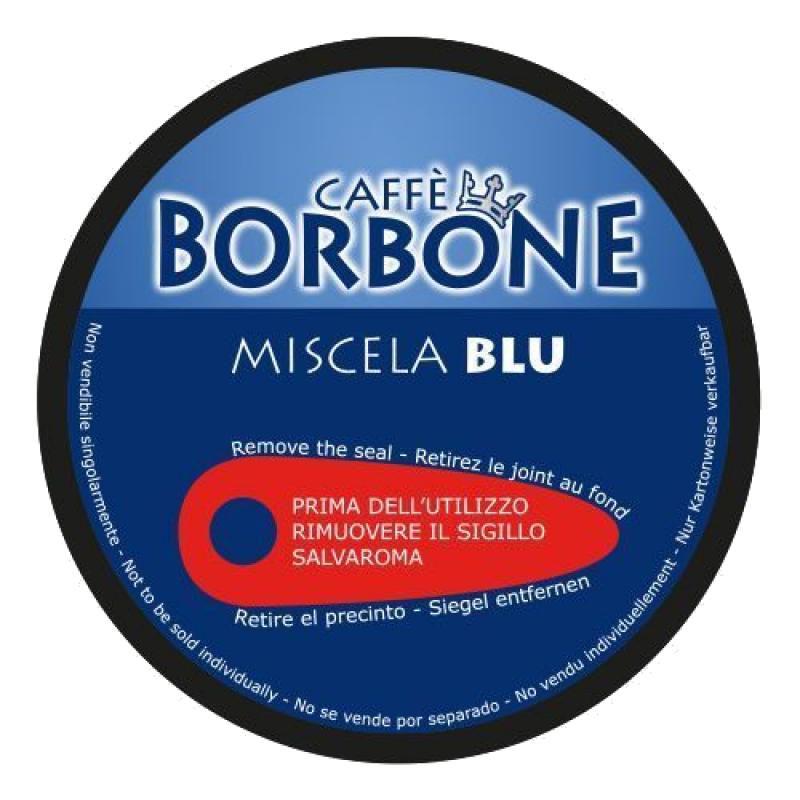 CAFFÈ BORBONE DOLCE RE - MISCELA BLU - Box 90 CAPSULE COMPATIBILI
