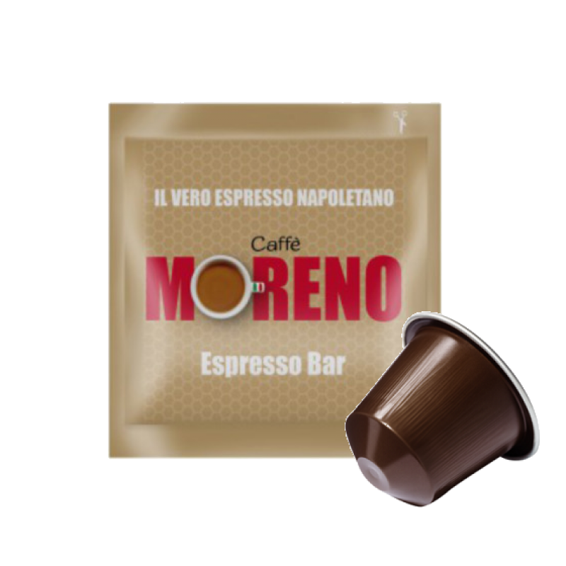 Caffè in cialde e capsule nespresso compatibili di Barista