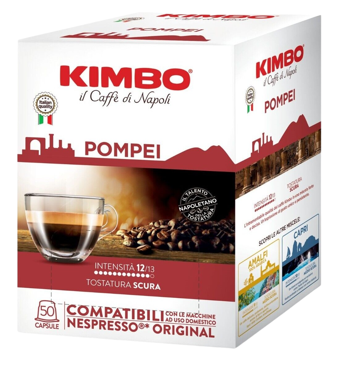Capsule kimbo compatibili nespresso outlet