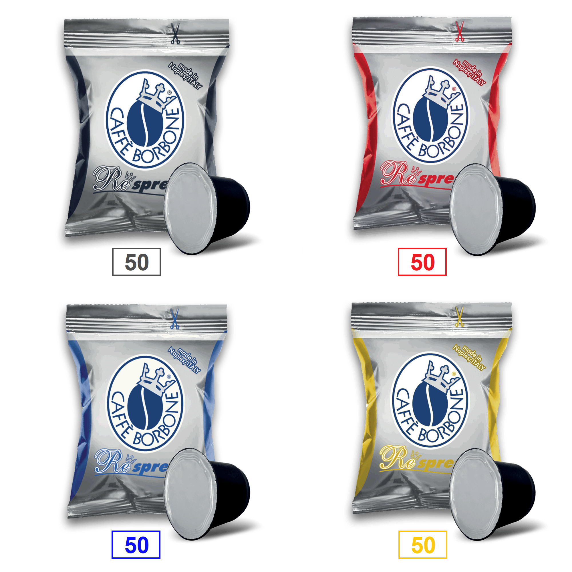Respresso new arrivals