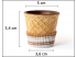 Gallery: FOODRINKS CHOCUP MEDIUM 60ml - 12 SNACK CUPS IN WAFER AND DARK CHOCOLATE 200g