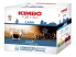 Gallery: COFFEE KIMBO CAPRI - Box 100 NESPRESSO COMPATIBLE CAPSULES 5.4g