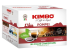 Gallery: COFFEE KIMBO POMPEI - Box 100 PODS ESE44 7.3g