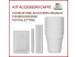 Gallery: COFFEE ACCESSORIES KIT with 150 SACHETS OF SUGAR + 150 CUPS + 150 AGITATORS - EUROCHIBI® HIGH QUALITY LINE