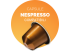 Gallery: COFFEE NEROORO - MISCELA ARGENTO - Box 100 NESPRESSO COMPATIBLE CAPSULES 5g