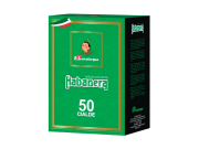 COFFEE PASSALACQUA HABANERA - GUSTO CORPOSO - Box 50 PODS ESE44 7.3g