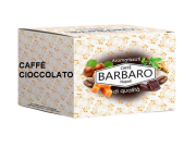 COFFEE CHOCOLATE BARBARO - Box 15 PODS ESE44 7.5g
