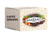 COFFEE GINSENG BARBARO - Box 15 PODS ESE44 7.5g