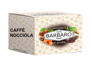 COFFEE HAZELNUT BARBARO - Box 15 PODS ESE44 7.5g
