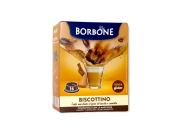 COFFEE WITH BISCUIT AND CINNAMON CAFFÈ BORBONE BISCOTTINO - 16 A MODO MIO COMPATIBLE CAPSULES 8g