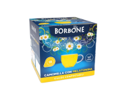 CAMOMILE WITH MELATONIN CAFFÈ BORBONE - Box 18 PODS ESE44 1.5g