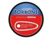 CAFFÈ BORBONE DOLCE RE - MISCELA ROSSA - Box 90 DOLCE GUSTO COMPATIBLE CAPSULES 7g