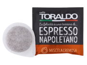 CAFFÈ TORALDO - MISCELA CREMOSA - Box 50 PODS ESE44 7.2g