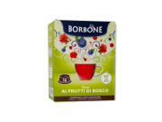 WILD BERRIES HERBAL TEA CAFFÈ BORBONE - 16 A MODO MIO COMPATIBLE CAPSULES 3g