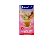 GINSENG ZERO CAFFÈ BORBONE - 10 NESPRESSO COMPATIBLE CAPSULES 5g