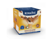 HAZELNUT CAPPUCCINO CAFFÈ BORBONE NOCCIOLONE - 16 DOLCE GUSTO COMPATIBLE CAPSULES 14g