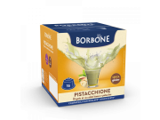 WHITE CHOCOLATE AND PISTACHIO CAFFÈ BORBONE PISTACCHIONE - 16 DOLCE GUSTO COMPATIBLE CAPSULES 18g