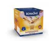 GINSENG COFFEE CAFFÈ BORBONE SUPERGINSENG - 16 DOLCE GUSTO COMPATIBLE CAPSULES 17g