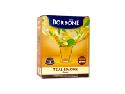 LEMON TEA CAFFÈ BORBONE - 16 A MODO MIO COMPATIBLE CAPSULES 9g