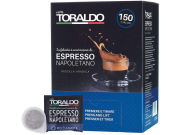 CAFFÈ TORALDO - MISCELA ARABICA - Box 150 PODS ESE44 7.2g