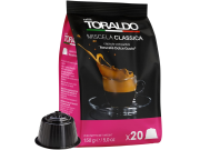 CAFFÈ TORALDO - CLASSICA - 20 DOLCE GUSTO COMPATIBLE CAPSULES 7.5g