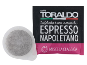 CAFFÈ TORALDO - MISCELA CLASSICA - Box 50 PODS ESE44 7.2g