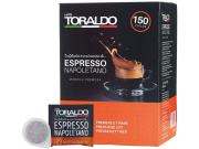 CAFFÈ TORALDO - MISCELA CREMOSA - Box 150 PODS ESE44 7.2g