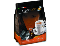 COFFEE NEROORO - MISCELA ORO - 16 DOLCE GUSTO COMPATIBLE CAPSULES 7g