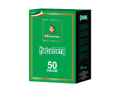 COFFEE PASSALACQUA HABANERA - GUSTO CORPOSO - Box 50 PODS ESE44 7.3g