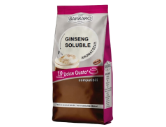 SOLUBLE GINSENG BARBARO - 10 DOLCE GUSTO COMPATIBLE CAPSULES 13g
